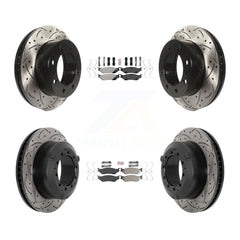 Transit Auto KDA-102862 Disc Brake Kit for 2005-2009 Ford F-450 Super Duty - Front and Rear product image