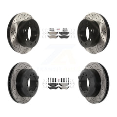 Transit Auto KDA-102863 Disc Brake Kit for 2005-2009 Ford F-450 Super Duty - Front and Rear product image
