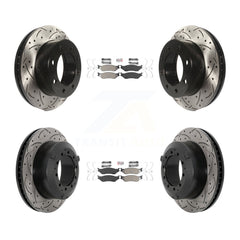 Transit Auto KDA-102864 Disc Brake Kit for 2005-2009 Ford F-450 Super Duty - Front and Rear product image