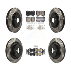 Transit Auto KDA-102865 Disc Brake Kit for 2009-2013 INFINITI G37 - Front and Rear product image