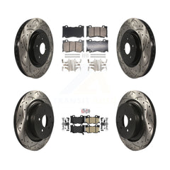 Transit Auto KDA-102866 Disc Brake Kit for 2009-2013 INFINITI FX50 - Front and Rear product image