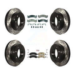 Transit Auto KDA-102867 Disc Brake Kit for 2008-2020 GMC Savana 2500, Chevrolet Express 2500 - Front and Rear product image