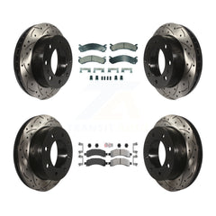 Transit Auto KDA-102868 Disc Brake Kit for 2008-2020 GMC Savana 2500, Chevrolet Express 2500 - Front and Rear product image