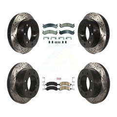 Transit Auto KDA-102869 Disc Brake Kit for 2006-2018 Chevrolet Express 2500, GMC Savana 2500 - Front and Rear product image