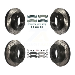 Transit Auto KDA-102870 Disc Brake Kit for 2006-2018 Chevrolet Express 2500, GMC Savana 2500 - Front and Rear product image