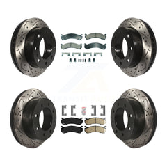 Transit Auto KDA-102871 Disc Brake Kit for 1999-2013 Chevrolet Suburban 2500, GMC Yukon XL 2500, Chevrolet Silverado 2500 HD & more - Front and Rear product image