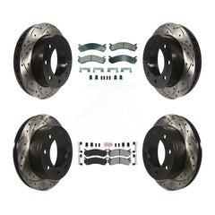 Transit Auto KDA-102874 Disc Brake Kit for 1999-2009 Chevrolet Silverado 1500 HD Classic, Chevrolet Suburban 2500, GMC Sierra 1500 HD Classic & more - Front and Rear product image