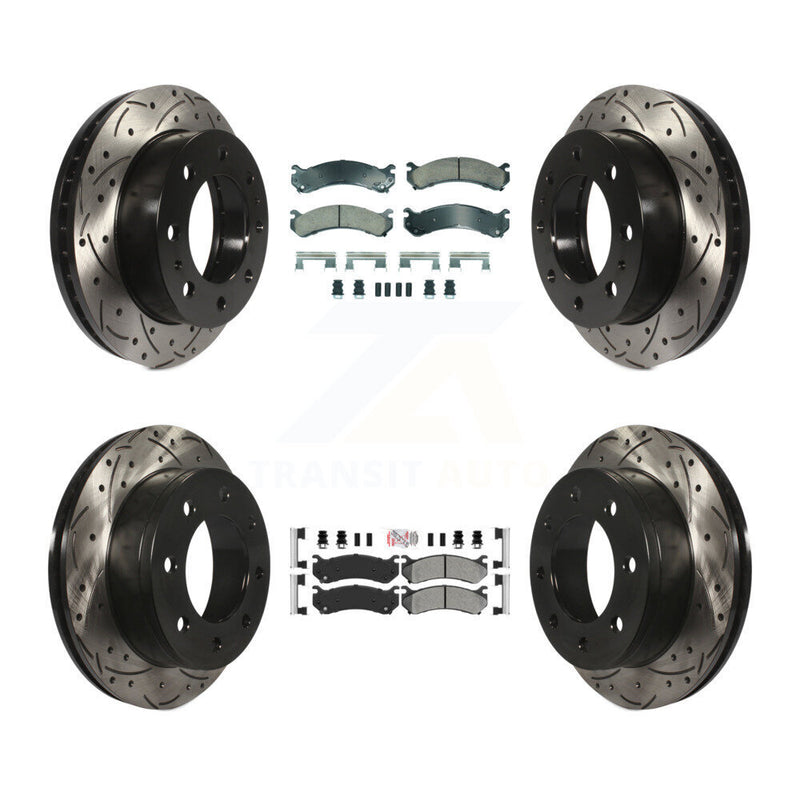 Transit Auto KDA-102874 Disc Brake Kit for 1999-2009 Chevrolet Silverado 1500 HD Classic, Chevrolet Suburban 2500, GMC Sierra 1500 HD Classic & more - Front and Rear product image