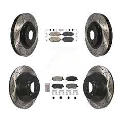 Transit Auto KDA-102884 Disc Brake Kit for 2013-2016 Hyundai Santa Fe, Hyundai Santa Fe XL - Front and Rear product image