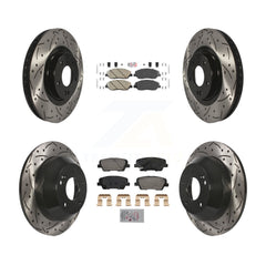 Transit Auto KDA-102885 Disc Brake Kit for 2013-2016 Hyundai Santa Fe, Hyundai Santa Fe XL - Front and Rear product image