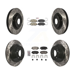 Transit Auto KDA-102886 Disc Brake Kit for 2013-2016 Hyundai Santa Fe, Hyundai Santa Fe XL - Front and Rear product image