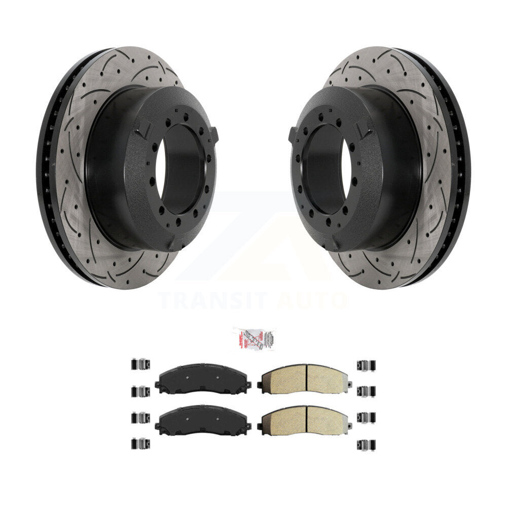 Transit Auto KDA-102899 Disc Brake Kit for 2015-2016 Ford F-350 Super Duty - Rear product image
