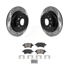 Transit Auto KDA-102900 Disc Brake Kit for 2021 Jeep Wrangler - Rear product image