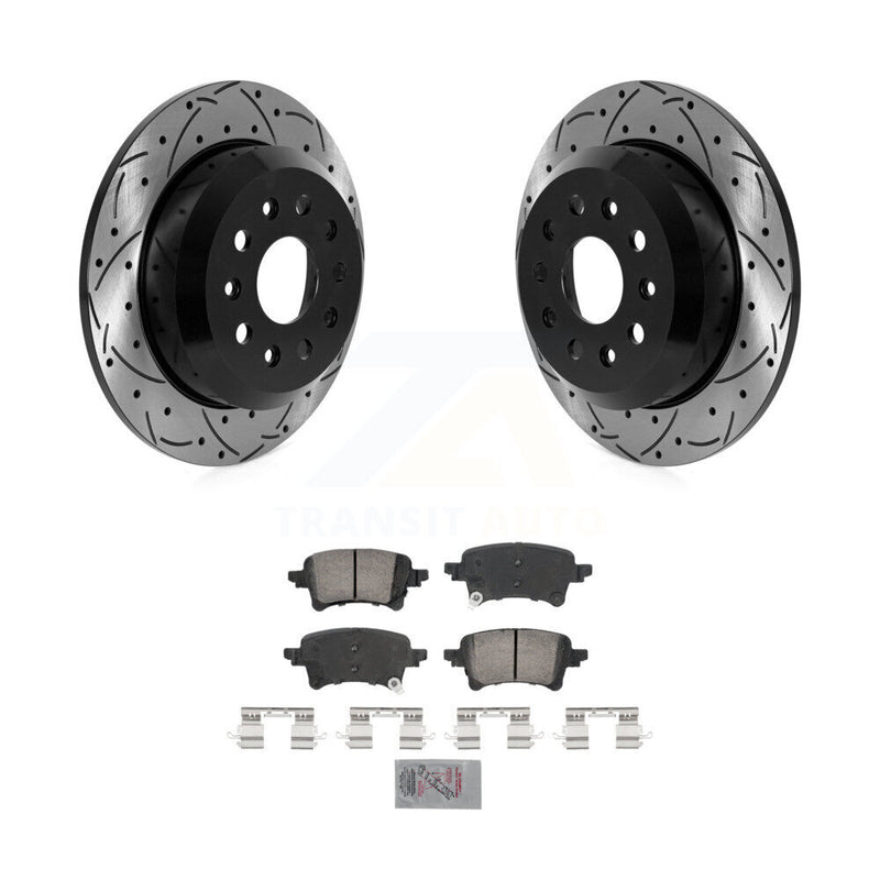 Transit Auto KDA-102900 Disc Brake Kit for 2021 Jeep Wrangler - Rear product image