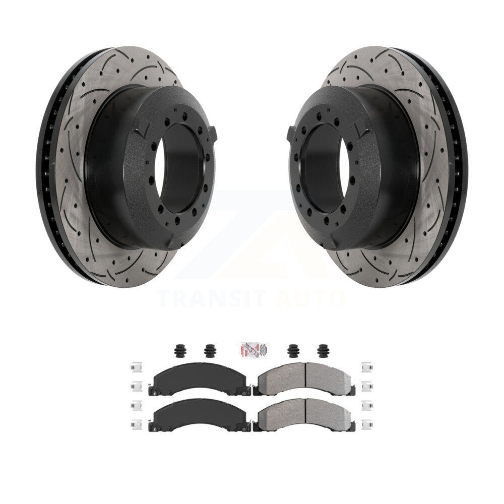 Transit Auto KDA-102901 Disc Brake Kit for 2008-2023 Ram 4500, Ram 5500, Dodge Ram 4500 & more - Rear product image