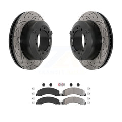 Transit Auto KDA-102901 Disc Brake Kit for 2008-2023 Ram 4500, Ram 5500, Dodge Ram 4500 & more - Rear product image