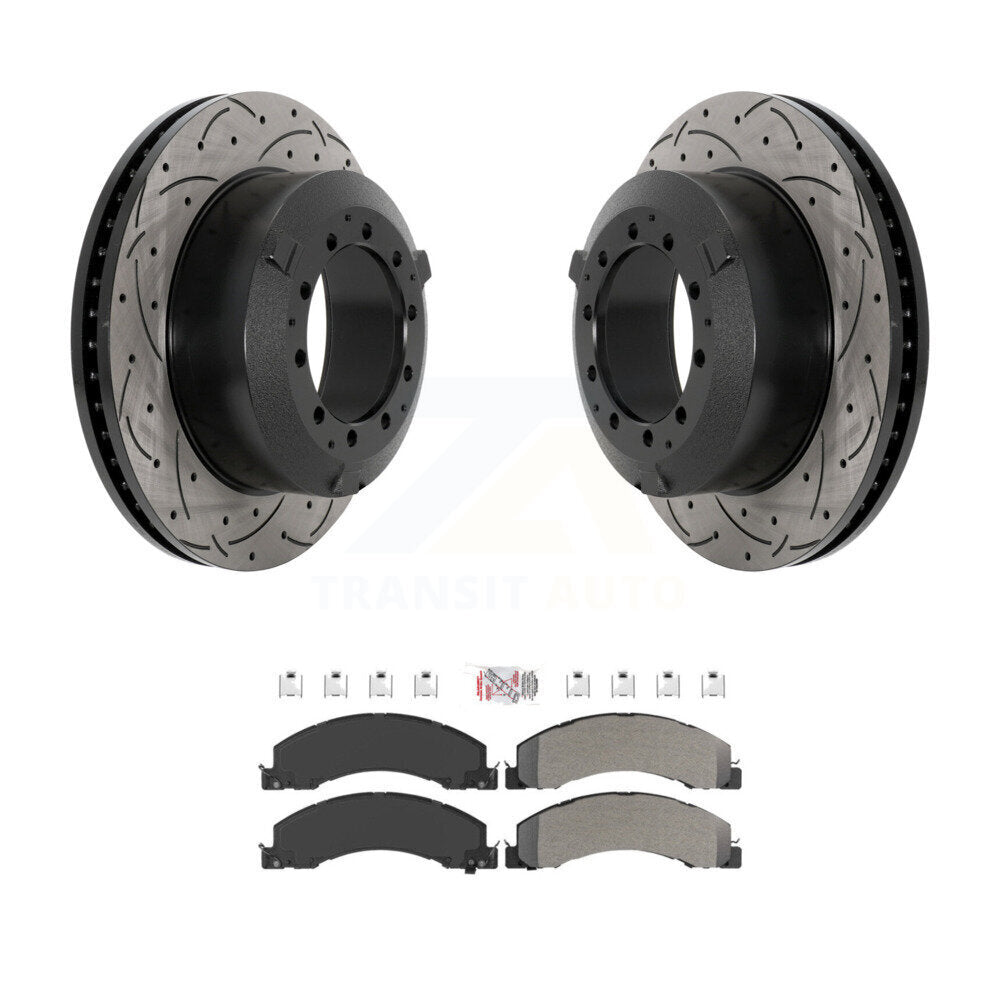 Transit Auto KDA-102902 Disc Brake Kit for 2008-2023 Ram 4500, Ram 5500, Dodge Ram 4500 & more - Rear product image