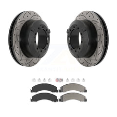 Transit Auto KDA-102902 Disc Brake Kit for 2008-2023 Ram 4500, Ram 5500, Dodge Ram 4500 & more - Rear product image