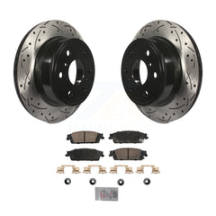 Transit Auto KDA-102905 Disc Brake Kit for 2014-2020 Chevrolet Suburban, Chevrolet Silverado 1500, Chevrolet Silverado 1500 LD & more - Rear product image