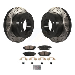 Transit Auto KDA-102906 Disc Brake Kit for 2017-2019 Chevrolet Suburban - Rear product image