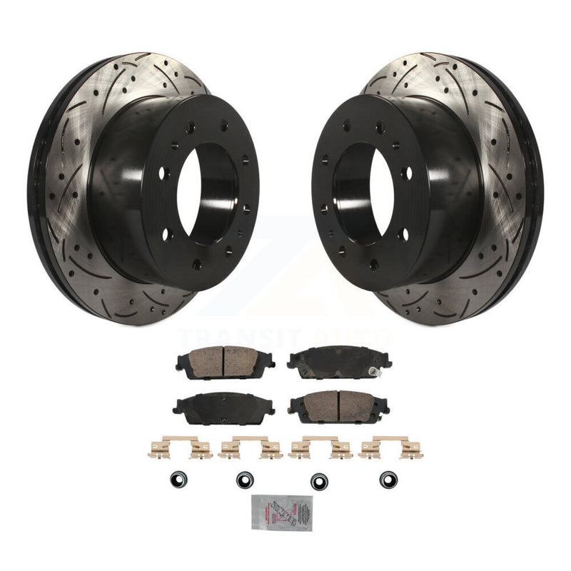 Transit Auto KDA-102906 Disc Brake Kit for 2017-2019 Chevrolet Suburban - Rear product image