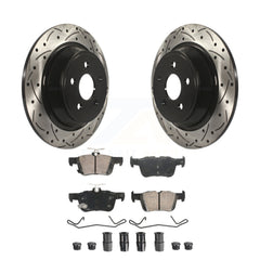 Transit Auto KDA-102909 Disc Brake Kit for 2019-2020 Ford Police Responder Hybrid - Rear product image