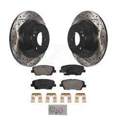 Transit Auto KDA-102912 Disc Brake Kit for 2010-2016 Kia Sorento, Hyundai Santa Fe Sport, Hyundai Santa Fe XL & more - Rear product image