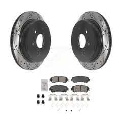 Transit Auto KDA-102918 Disc Brake Kit for 2017-2023 Nissan TITAN - Rear product image