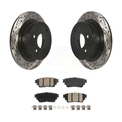 Transit Auto KDA-102919 Disc Brake Kit for 2019-2020 Nissan Altima - Rear product image