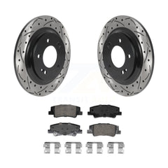 Transit Auto KDA-102920 Disc Brake Kit for 2020-2025 Hyundai Sonata, Kia Niro EV, Kia K5 - Rear product image