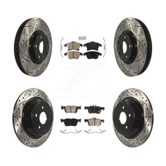Transit Auto KDA-102937 Disc Brake Kit for 2019-2020 Ford Police Responder Hybrid - Front and Rear product image
