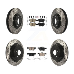 Transit Auto KDA-102938 Disc Brake Kit for 2019-2020 Ford Police Responder Hybrid - Front and Rear product image