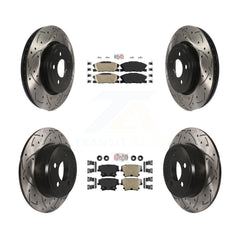 Transit Auto KDA-102947 Disc Brake Kit for 2015-2018 Dodge Charger - Front and Rear product image