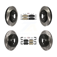 Transit Auto KDA-102948 Disc Brake Kit for 2015-2018 Dodge Charger - Front and Rear product image