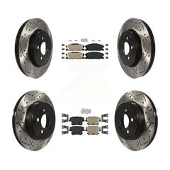 Transit Auto KDA-102951 Disc Brake Kit for 2017-2018 Dodge Charger - Front and Rear product image