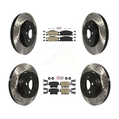 Transit Auto KDA-102952 Disc Brake Kit for 2017-2018 Dodge Charger - Front and Rear product image