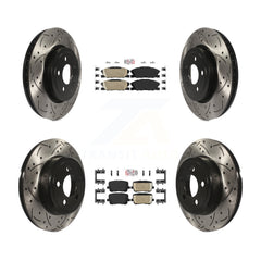 Transit Auto KDA-102953 Disc Brake Kit for 2017-2018 Dodge Charger - Front and Rear product image