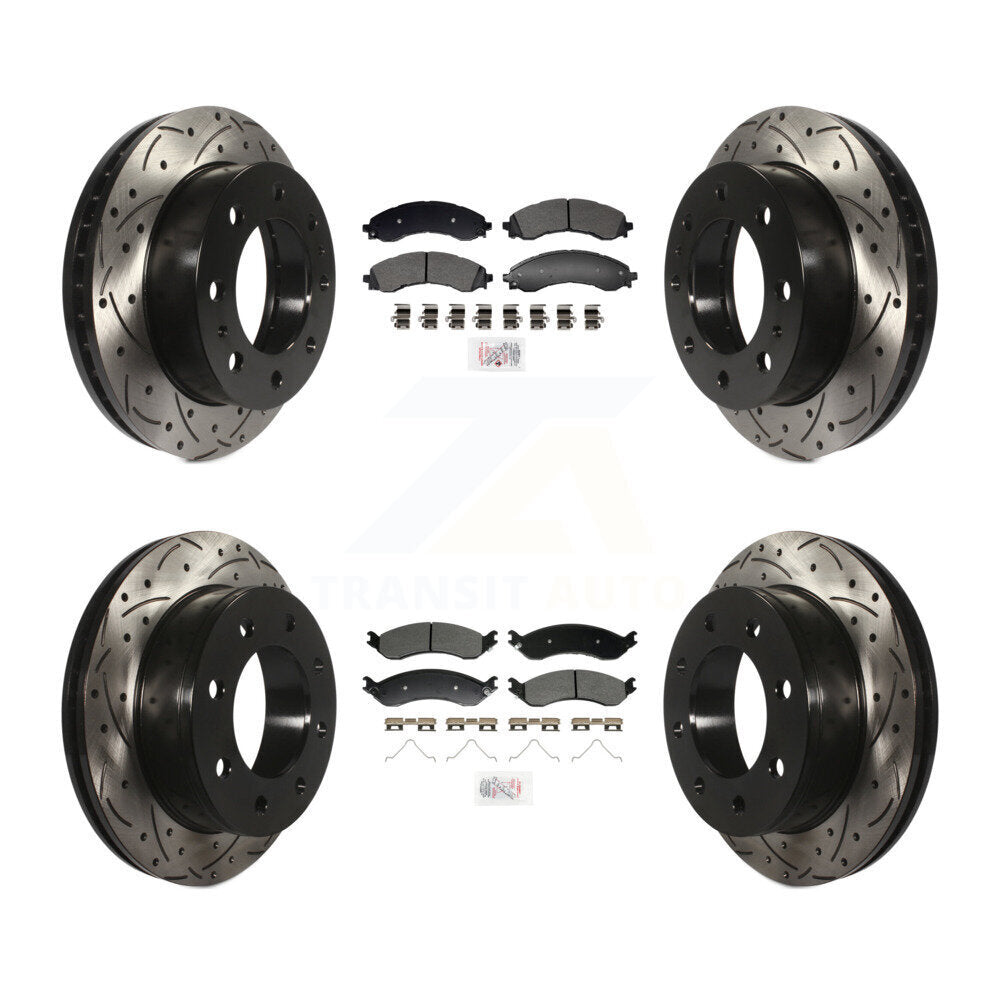 Transit Auto KDA-102960 Disc Brake Kit for 2021-2024 Chevrolet Express 2500, GMC Savana 2500 - Front and Rear product image
