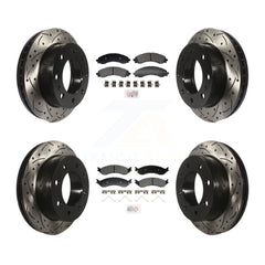 Transit Auto KDA-102960 Disc Brake Kit for 2021-2024 Chevrolet Express 2500, GMC Savana 2500 - Front and Rear product image