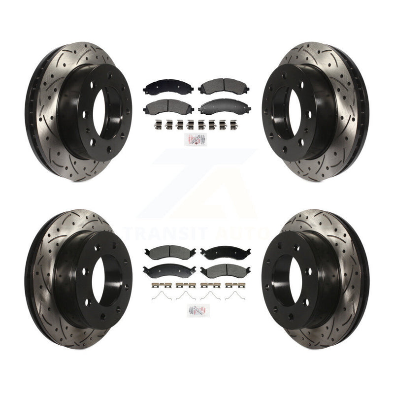 Transit Auto KDA-102960 Disc Brake Kit for 2021-2024 Chevrolet Express 2500, GMC Savana 2500 - Front and Rear product image