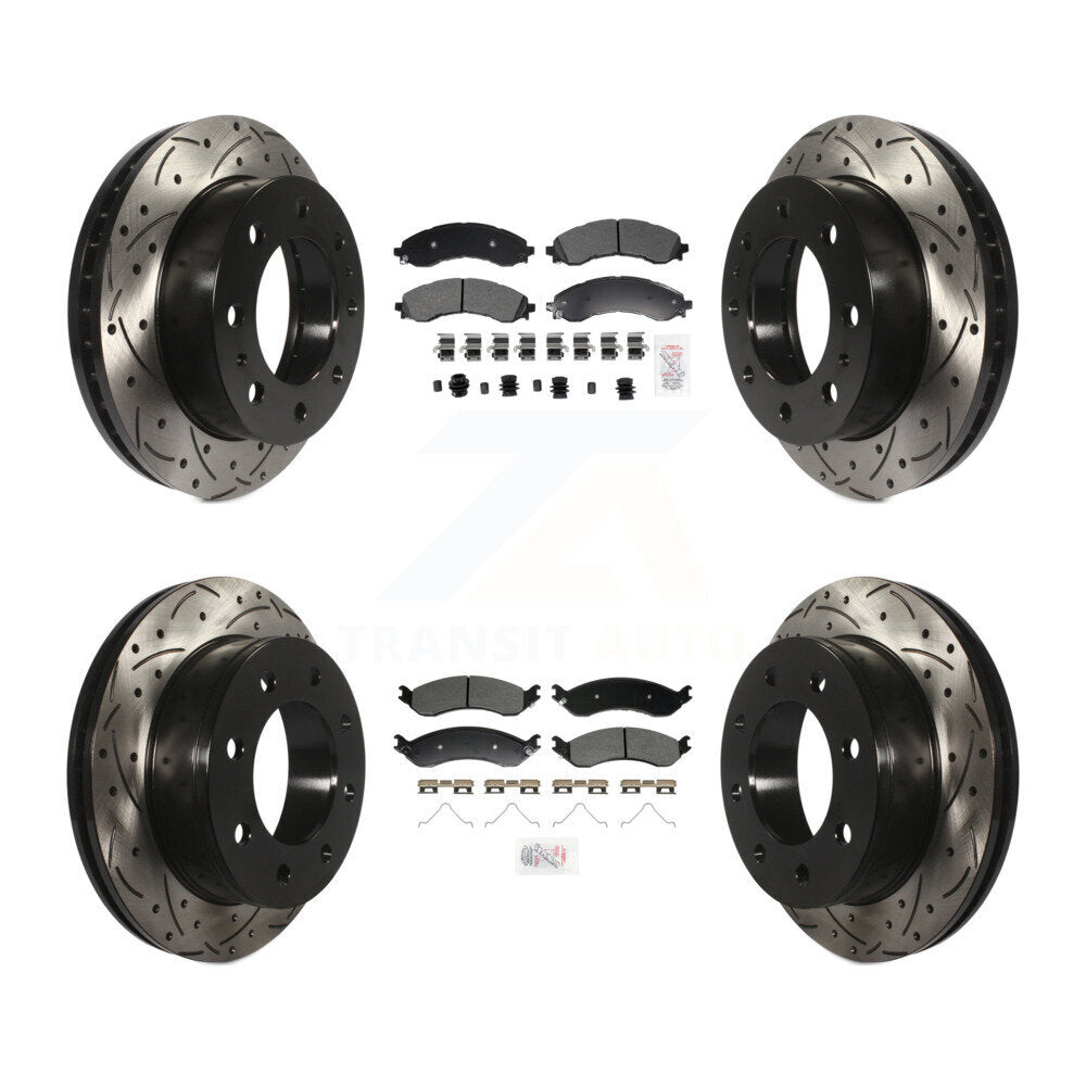 Transit Auto KDA-102961 Disc Brake Kit for 2021-2024 Chevrolet Express 2500, GMC Savana 2500 - Front and Rear product image