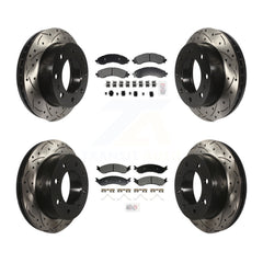 Transit Auto KDA-102961 Disc Brake Kit for 2021-2024 Chevrolet Express 2500, GMC Savana 2500 - Front and Rear product image