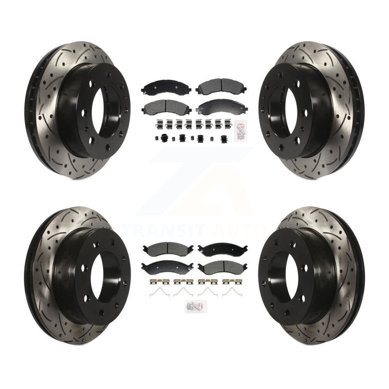 Transit Auto KDA-102961 Disc Brake Kit for 2021-2024 Chevrolet Express 2500, GMC Savana 2500 - Front and Rear product image
