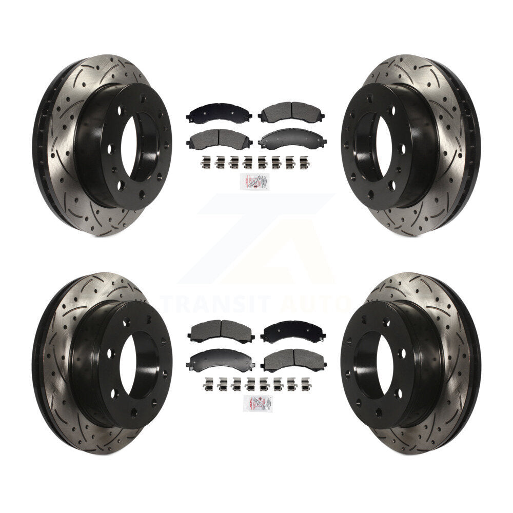 Transit Auto KDA-102962 Disc Brake Kit for 2021-2024 Chevrolet Express 2500, GMC Savana 2500 - Front and Rear product image