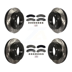 Transit Auto KDA-102962 Disc Brake Kit for 2021-2024 Chevrolet Express 2500, GMC Savana 2500 - Front and Rear product image