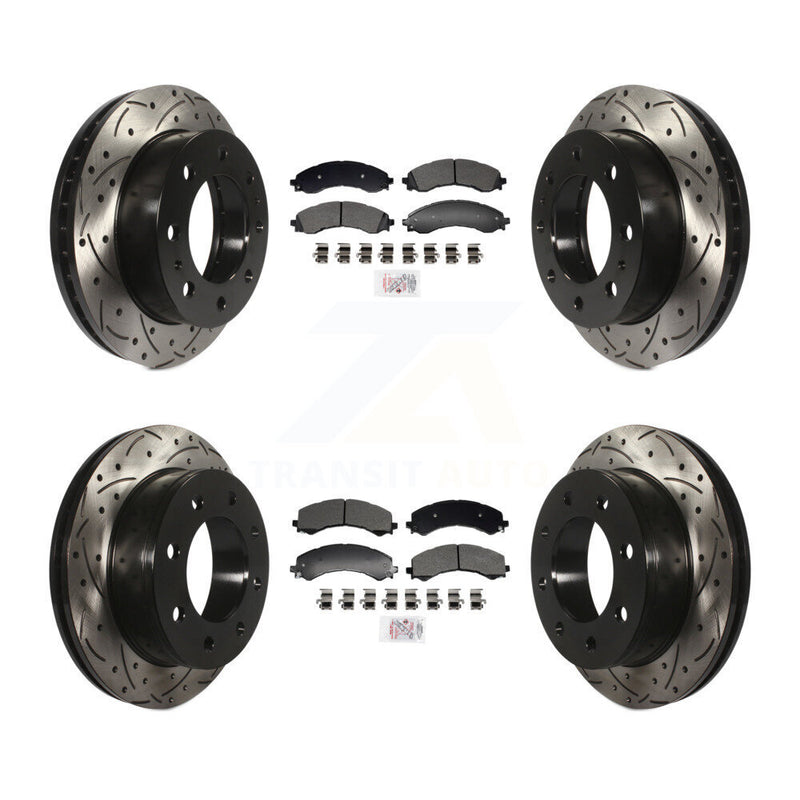 Transit Auto KDA-102962 Disc Brake Kit for 2021-2024 Chevrolet Express 2500, GMC Savana 2500 - Front and Rear product image