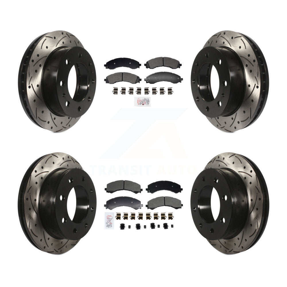 Transit Auto KDA-102963 Disc Brake Kit for 2021-2024 Chevrolet Express 2500, GMC Savana 2500 - Front and Rear product image