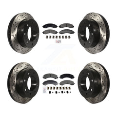Transit Auto KDA-102963 Disc Brake Kit for 2021-2024 Chevrolet Express 2500, GMC Savana 2500 - Front and Rear product image