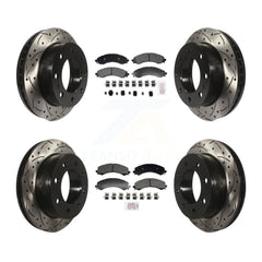 Transit Auto KDA-102964 Disc Brake Kit for 2021-2024 Chevrolet Express 2500, GMC Savana 2500 - Front and Rear product image