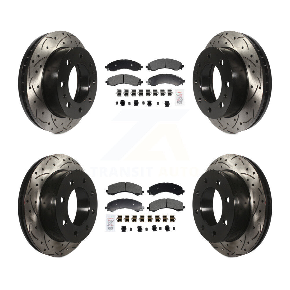 Transit Auto KDA-102965 Disc Brake Kit for 2021-2024 Chevrolet Express 2500, GMC Savana 2500 - Front and Rear product image